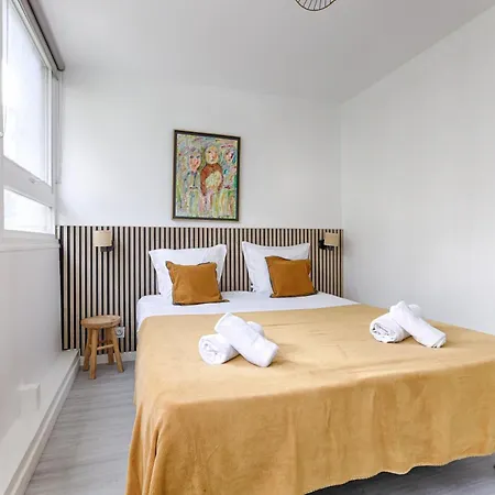 Apartment Cosy Saint Fargeau Gambetta 4 *